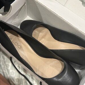 Aldo Women's Classic Black Loafers